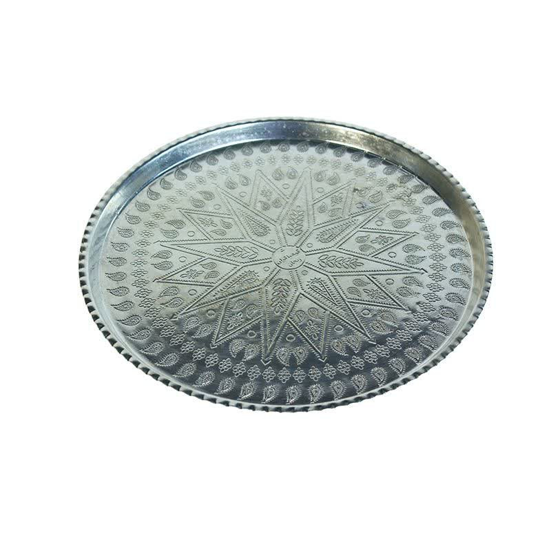 سینی مسی مدل گرد کد za22272809