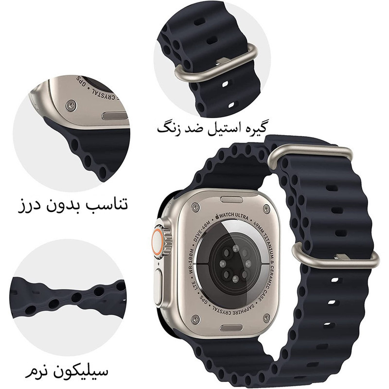 ساعت هوشمند مدل HR7 ULTRA3 به همراه هدفون بلوتوثی