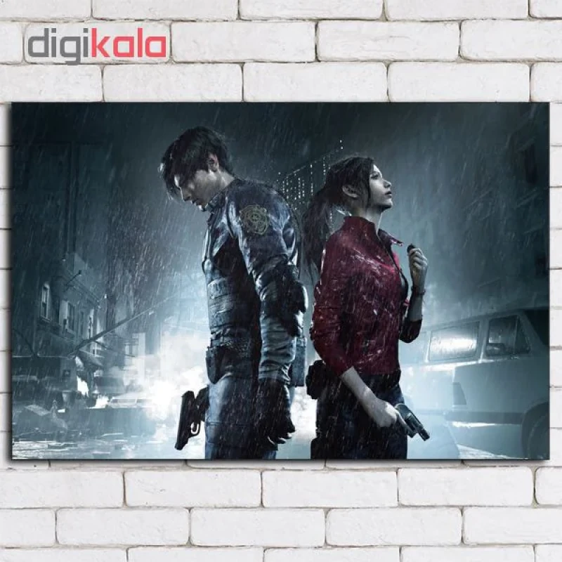 تابلو شاسی طرح resident evil 2 مدل GV-1071