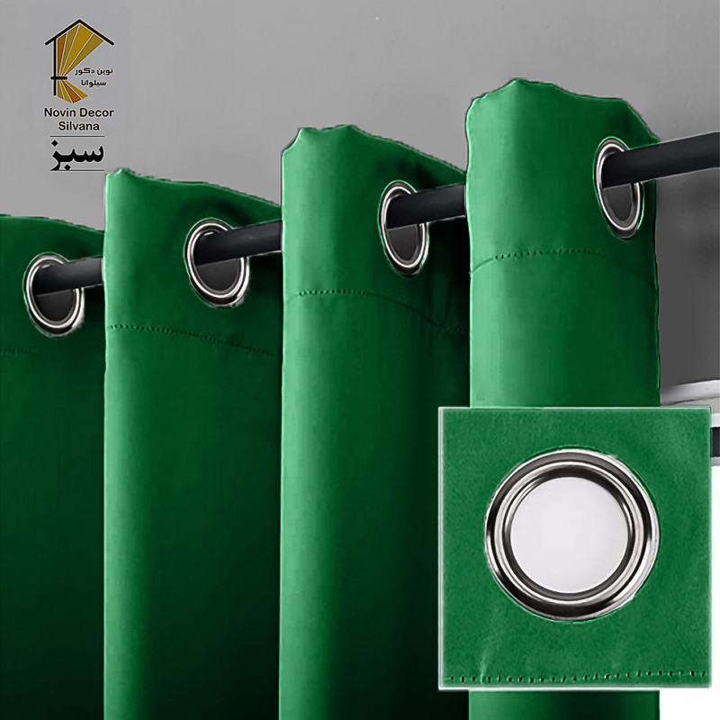 پرده نوین دکور سیلوانا مدل لاکچری 3 سایز 280 × 300 سانتی متر
