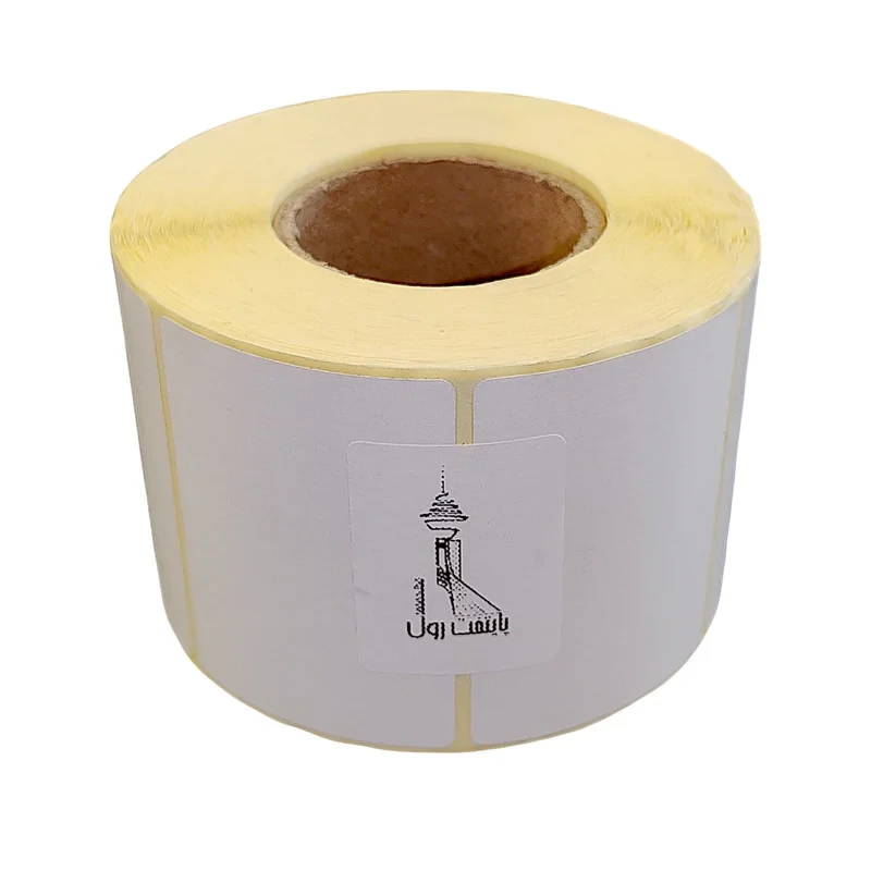 برچسب پرینتر لیبل‌زن حرارتی پایتخت رول مدل  P4057-750