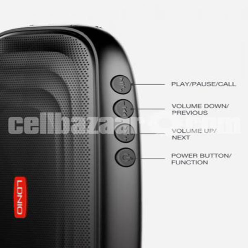 اسپیکر بلوتوثی قابل حمل الدینیو مدل BTS11