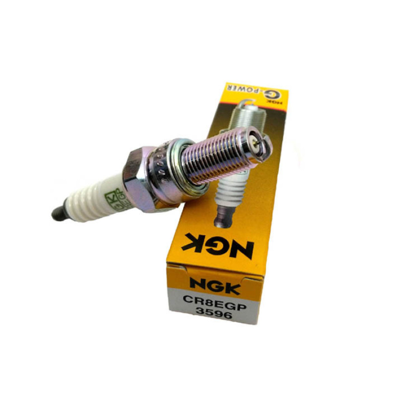 شمع موتورسیکلت ان جی کی مدل NGK CR8EGP 3596