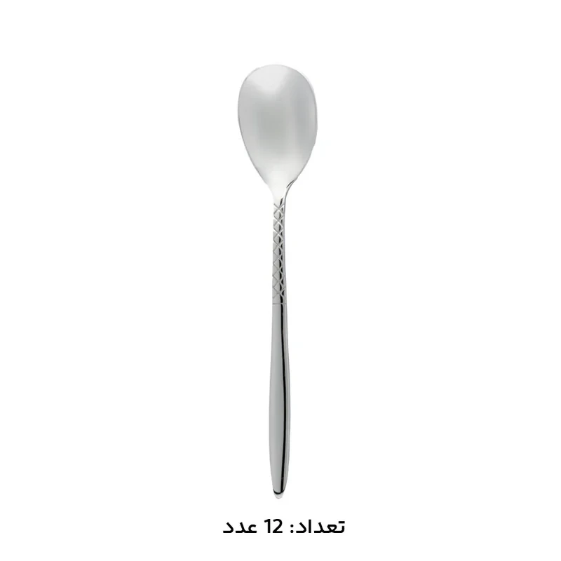 سرویس قاشق، چنگال و کارد استیل 146 پارچه 30 نفره کابان مدل 166