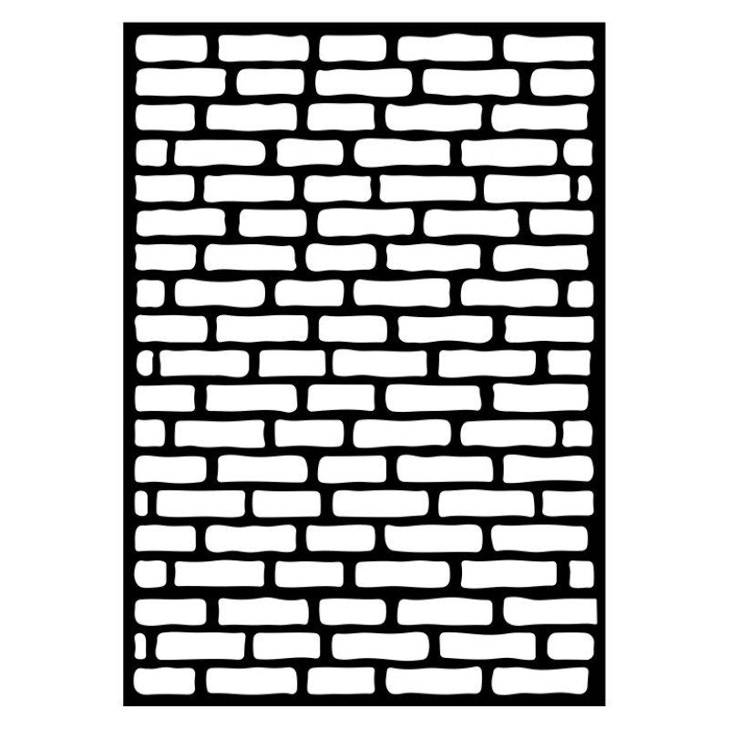 شابلون مدل دیوار آجری کد SP9261