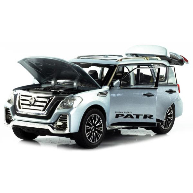 ماکت ماشین مدل NISSAN PATROL کد 01