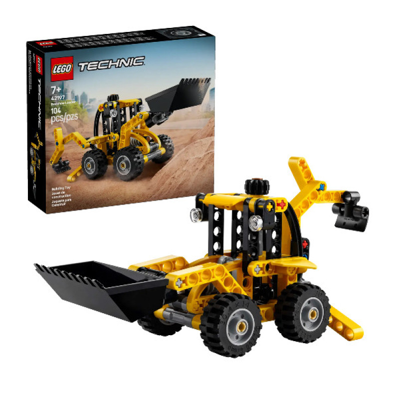 لگو سری Technic مدل Backhoe Loader کد 42197