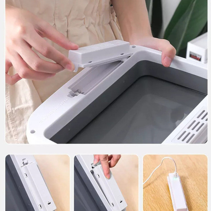 سطل زباله مدل هوشمند کد Y8620A  16L