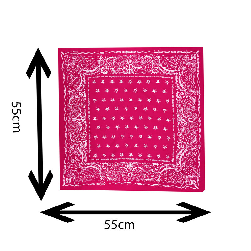 دستمال سر و گردن هکس ایران مدل BANDANA-H4-6