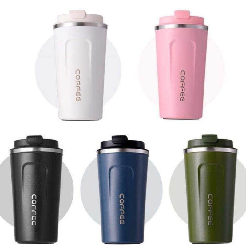 ماگ سفری مدل coffee کد 124 گنجایش 0.510 لیتر
