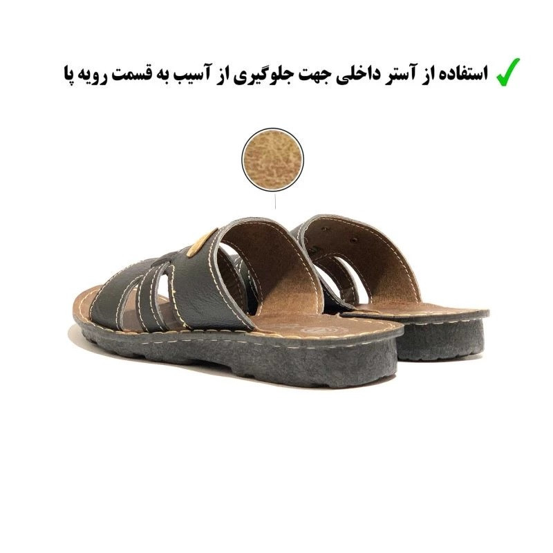 صندل مردانه اگنس مدل خاص
