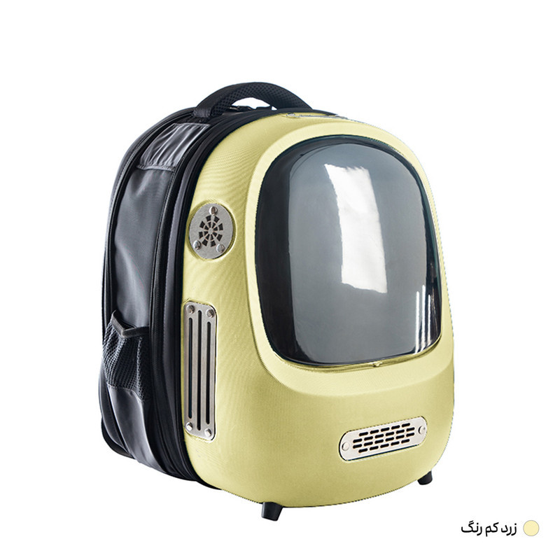 کوله پشتی حمل سگ و گربه مدل توسان