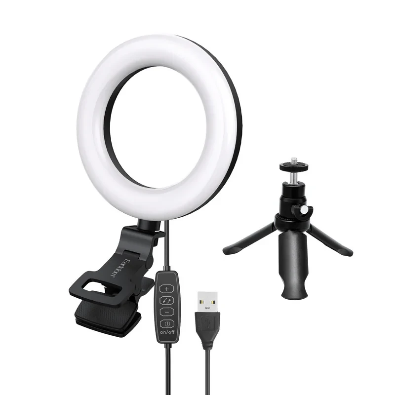 رینگ لایت ارلدام مدل 2IN1 ZP29