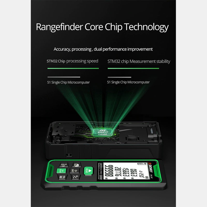 متر لیزری سندوی مدل SW-50G