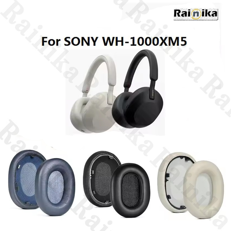 پد گوشی هدفون رینیکا مدل WH-1000XM5 مناسب برای هدفون سونی WH - 1000XM5