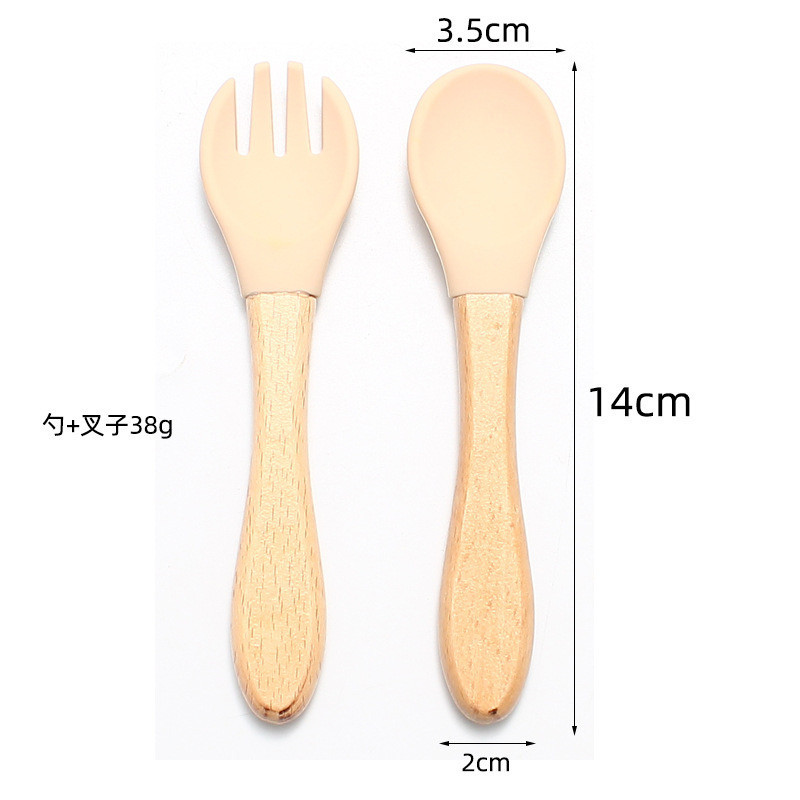 ست ظرف غذا خوری 5 تکه کودک مدل SILICONE
