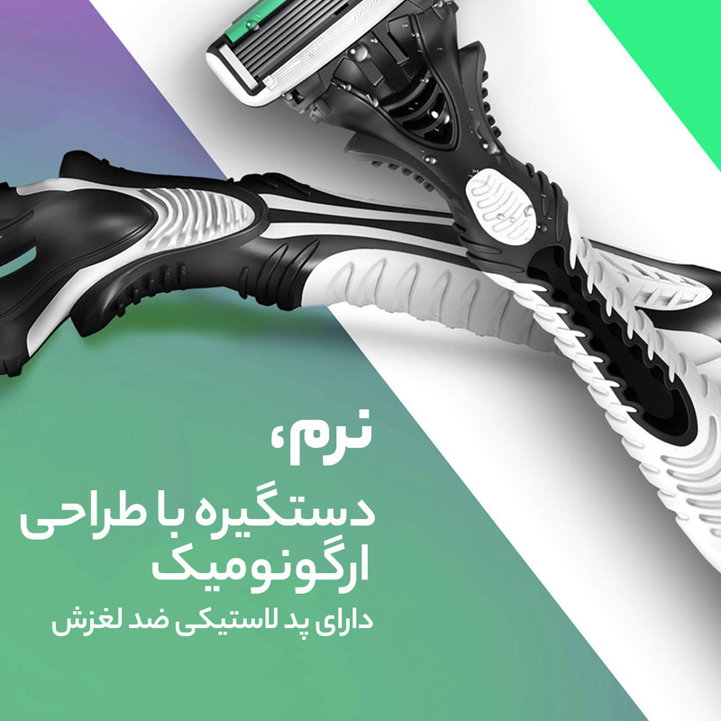 خود تراش دورکو مدل 6Blade تحت لیسانس