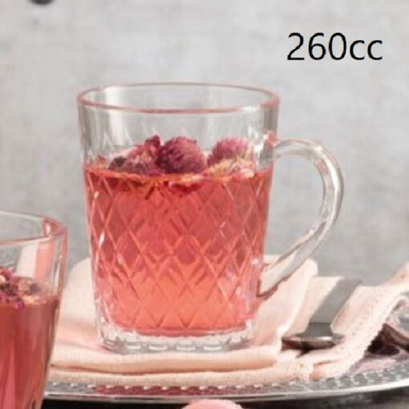 لیوان پاشاباغچه مدل RUBY کد 55723 بسته شش عددی