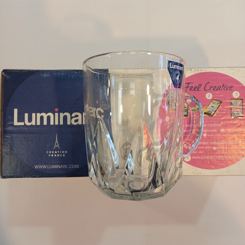 لیوان لومینارک مدل آرتیک بسته 6 عددی