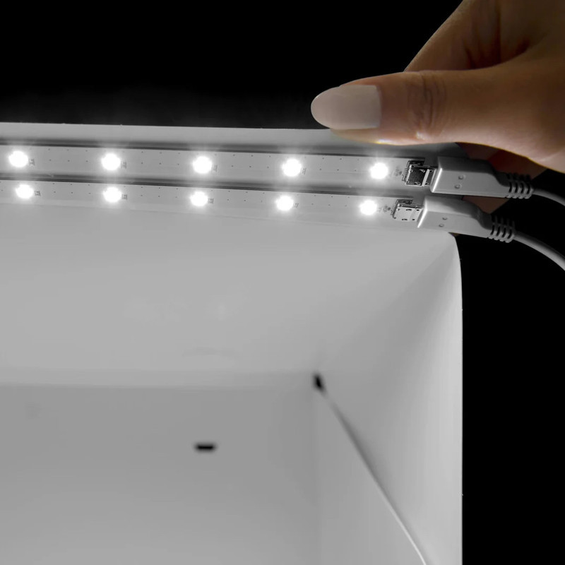 چادر عکاسی اورنج مانکی مدل Foldio1 ابعاد 26x26x26 سانتی‌متر