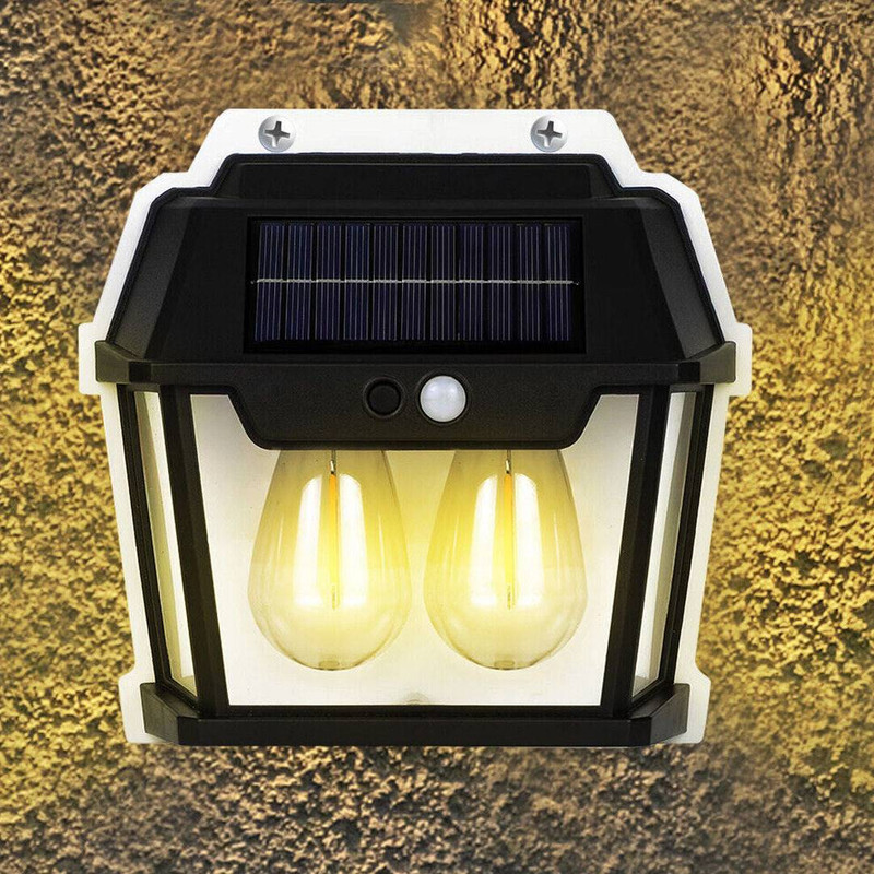چراغ پارکی خورشیدی مدل HW999-2W