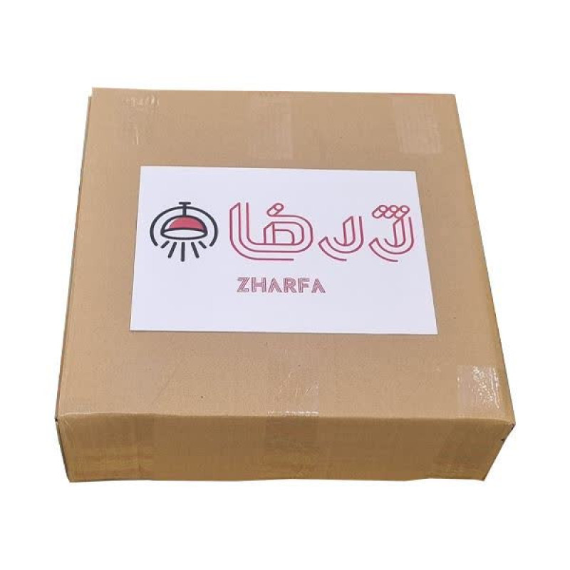 لوستر سه حلقه ژرفا مدل مدرن کد 503015