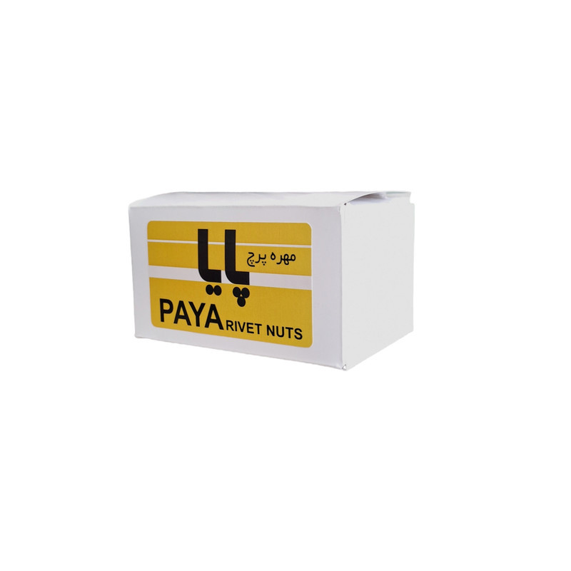 مهره روپیچ توپیچ پایا مدل M8-17 مجموعه 10 عددی