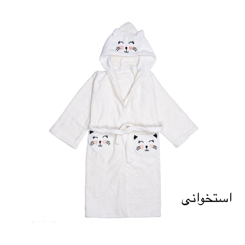 حوله پالتویی هنرمند مدل cat سایز 110
