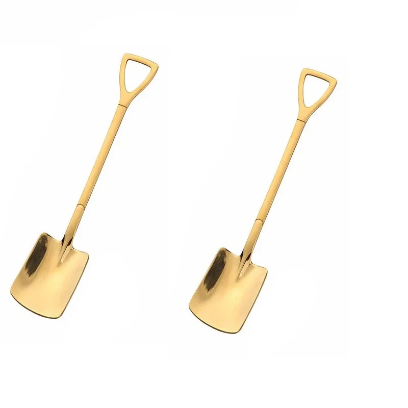قاشق بستنی خوری مدل Shovel کد 00534 مجموعه دو عددی