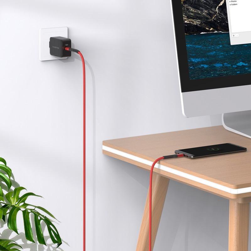 کابل  USB-C لنشن مدل CCT طول 2 متر