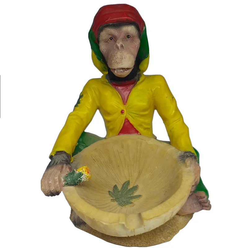 مجسمه مدل میمون آشپز