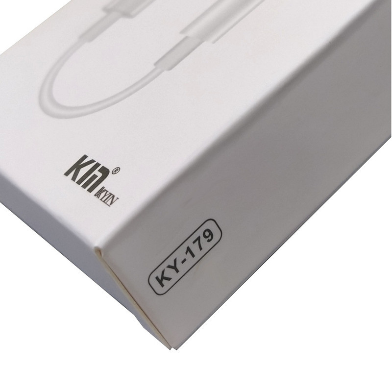 مبدل لایتنینگ به جک 3.5 میلی متری کین مدل KY-179