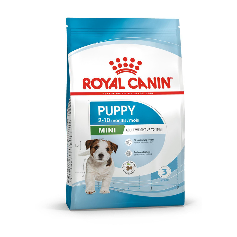 غذای خشک سگ رویال کنین مدل Mini Puppy وزن 2 کیلوگرم