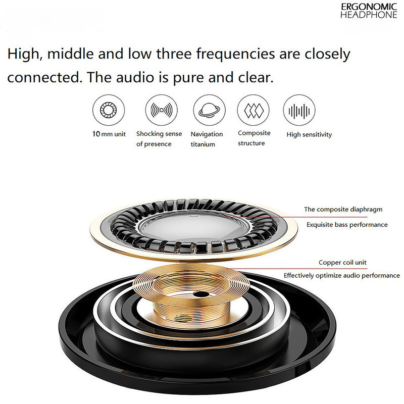 هندزفری هارمن مدل HiFi HD