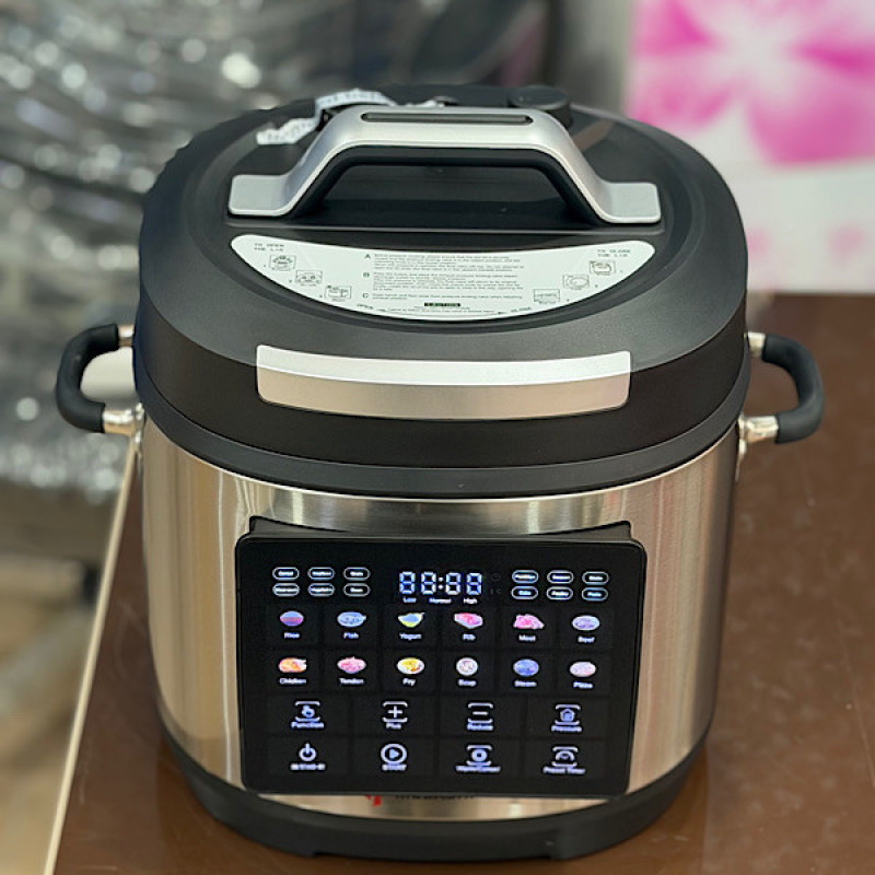 مولتی کوکر 6 لیتری مباشی مدل ME-P906