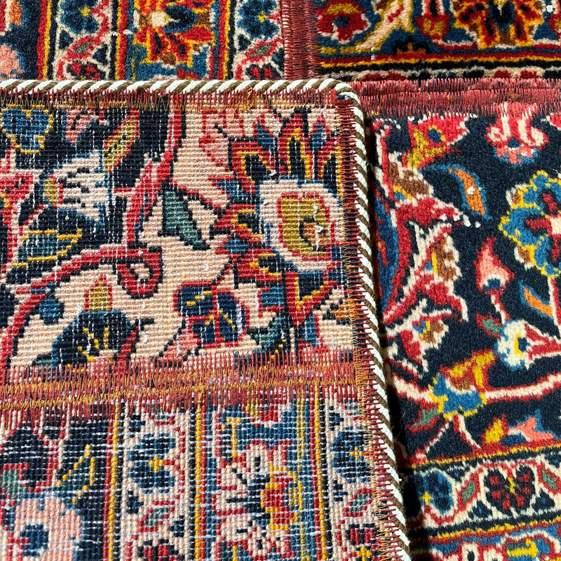 کلاژ فرش دستباف 1.5 متری کد NKP.RJ36
