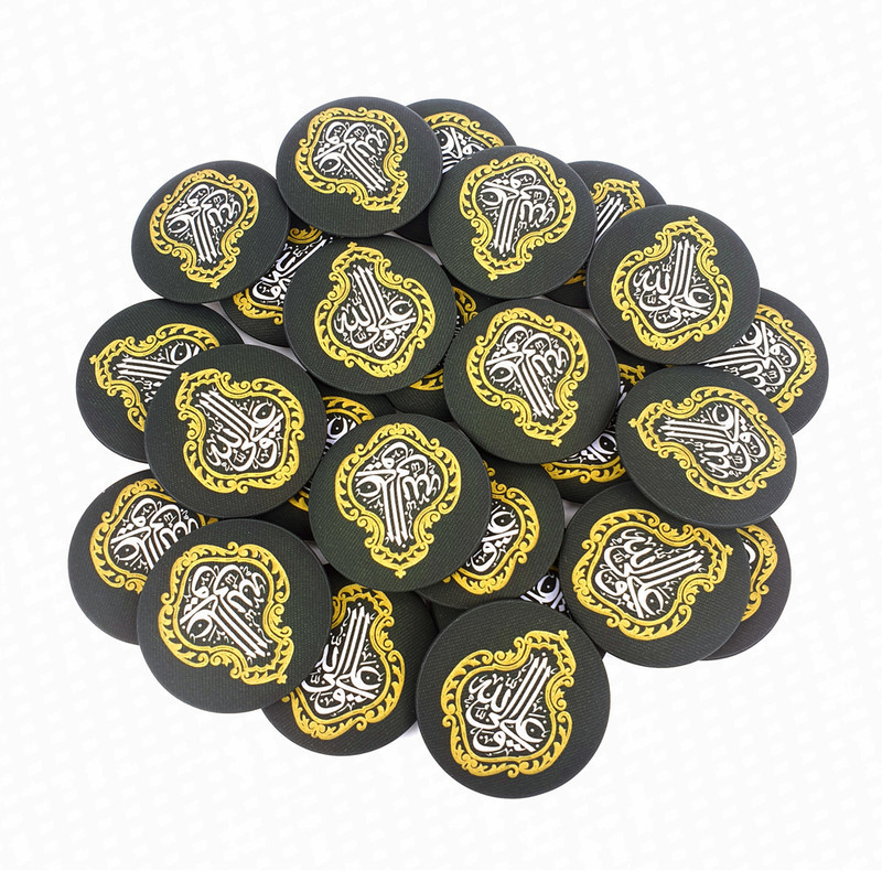 مگنت خندالو طرح عید غدیر کد 6166 بسته 50 عددی