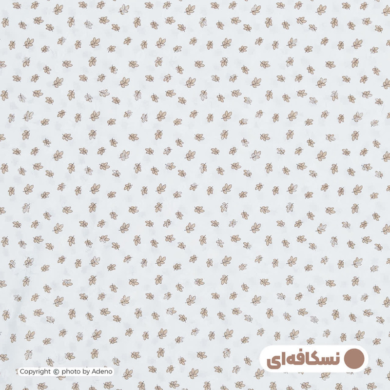 روکش لحاف پنبه آدنو مدل تارا کد IR217 یک نفره سایز 220x160 سانتی‌متر