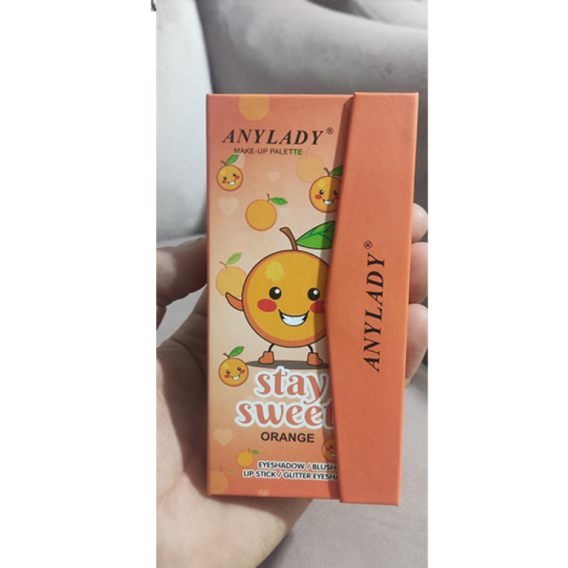 پالت سایه چشم انی لیدی مدل PEACH