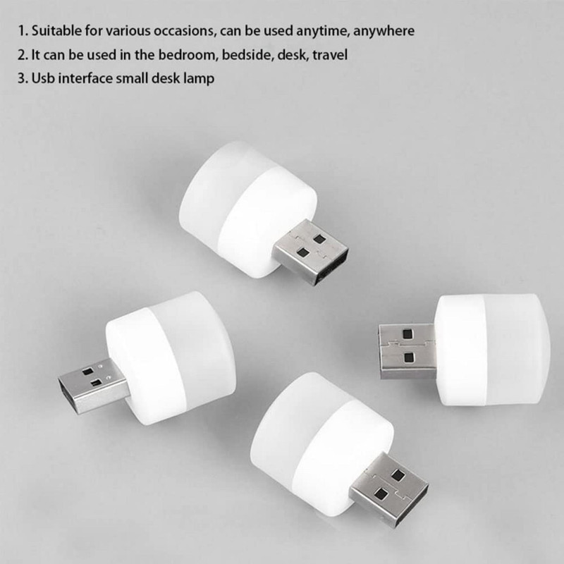 لامپ ال ای دی 5 وات مدل USB