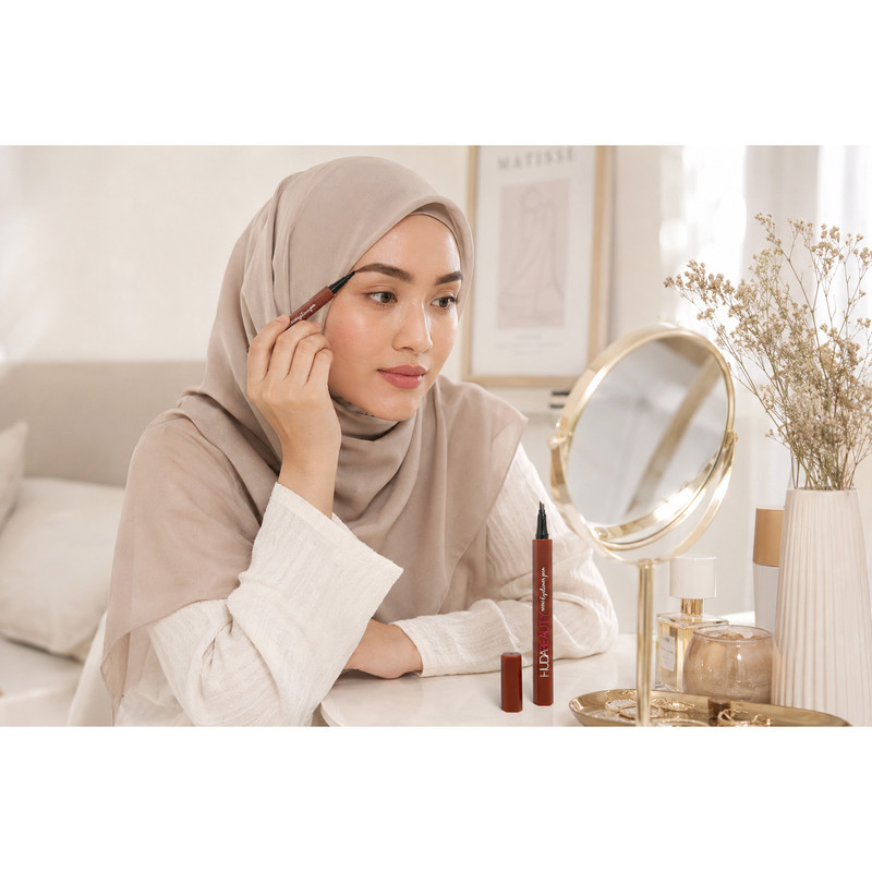 هاشور ابرو اچ بی مدل Mini شماره 01