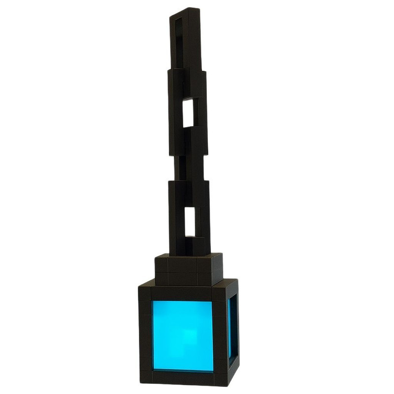 چراغ رومیزی طرح ماینکرفت کد Ch3127