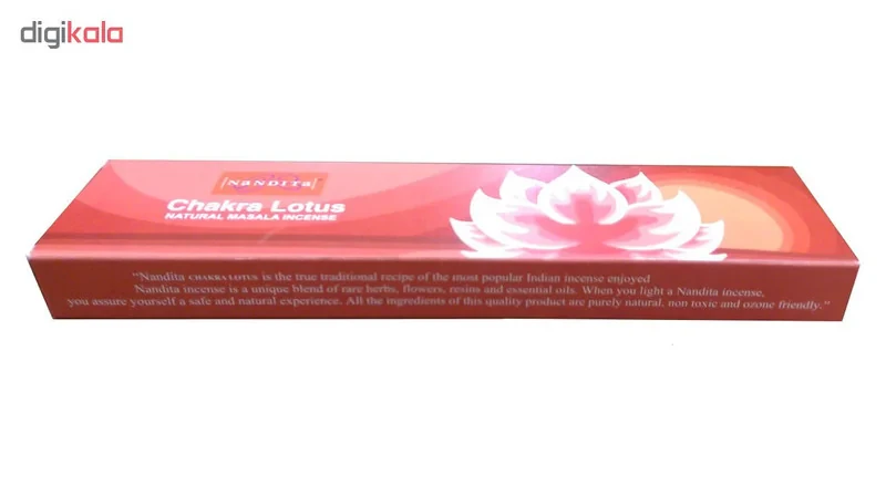 عود ناندیتا مدل Chakra Lotus کد 11123