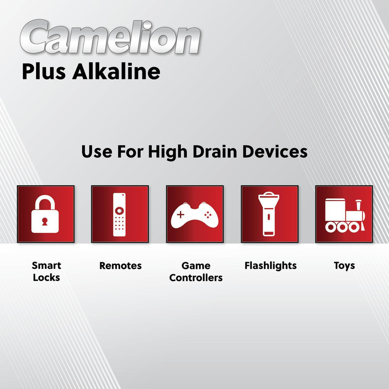 باتری قلمی کملیون مدل Plus Alkaline بسته 4 عددی