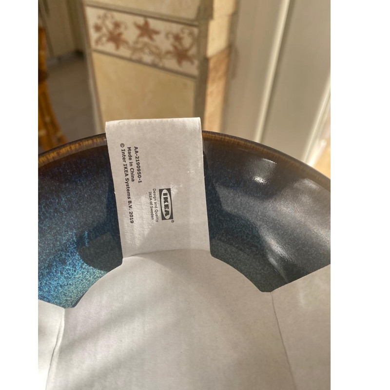 کاسه ایکیا مدل GLADELIG-70503620 بسته 4 عددی