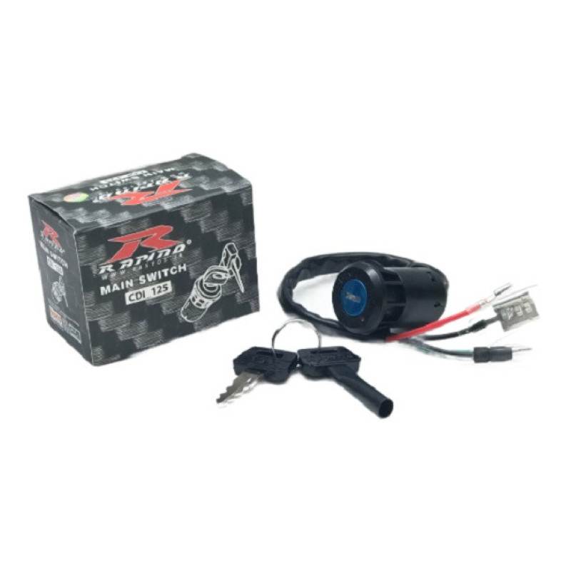 سوییچ موتور سیکلت راپیدو مدل CDI-R 125 مناسب برای هندا 125