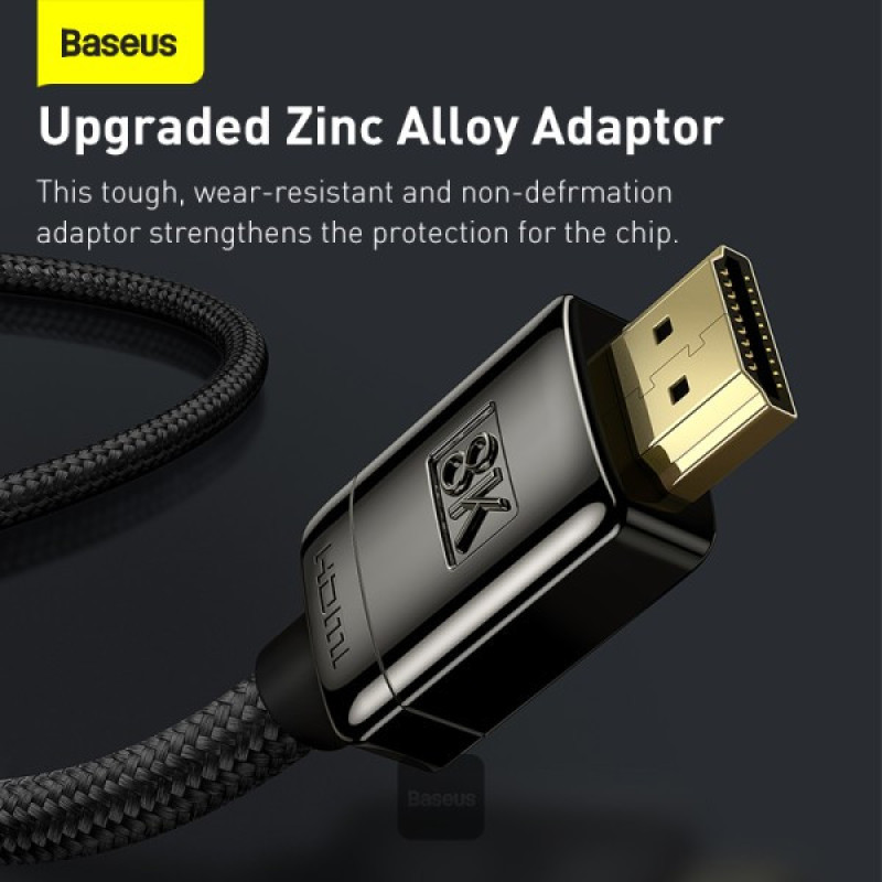 کابل HDMI بیسوس مدل High Definition Series 8K طول 3 متر