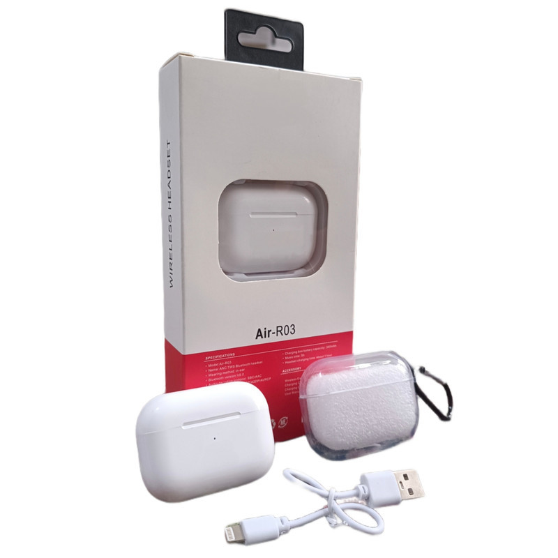 هدفون بلوتوثی مدل air-r03 version5.0