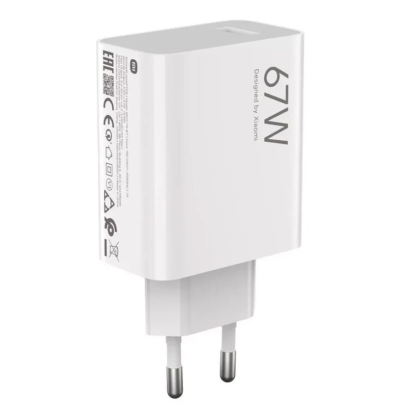 شارژر دیواری 67 وات مدل Elvin-MDY 11-EZ PD 3A