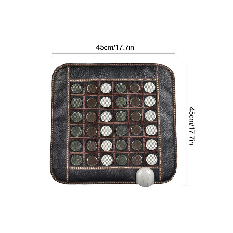پد برقی مدل سنگ یشم کد 2000D سایز 40x30 سانتی متر